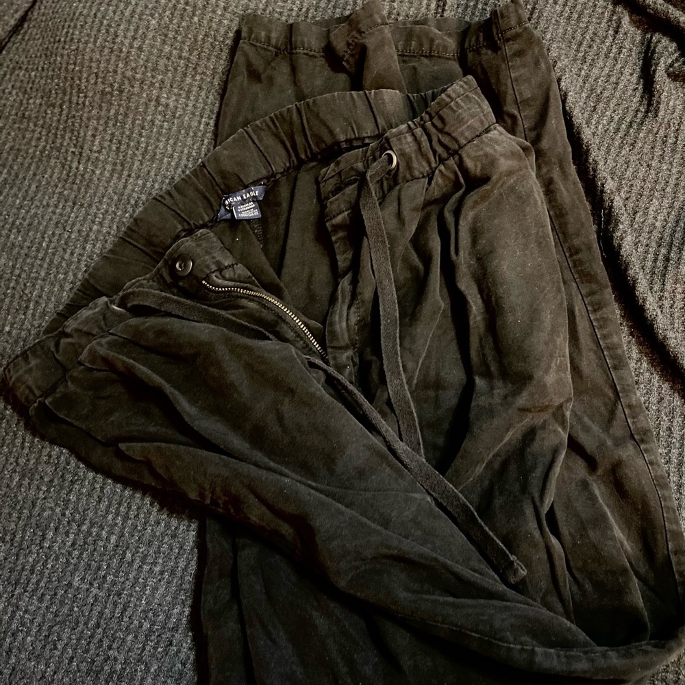 American eagle high waisted fashion pants